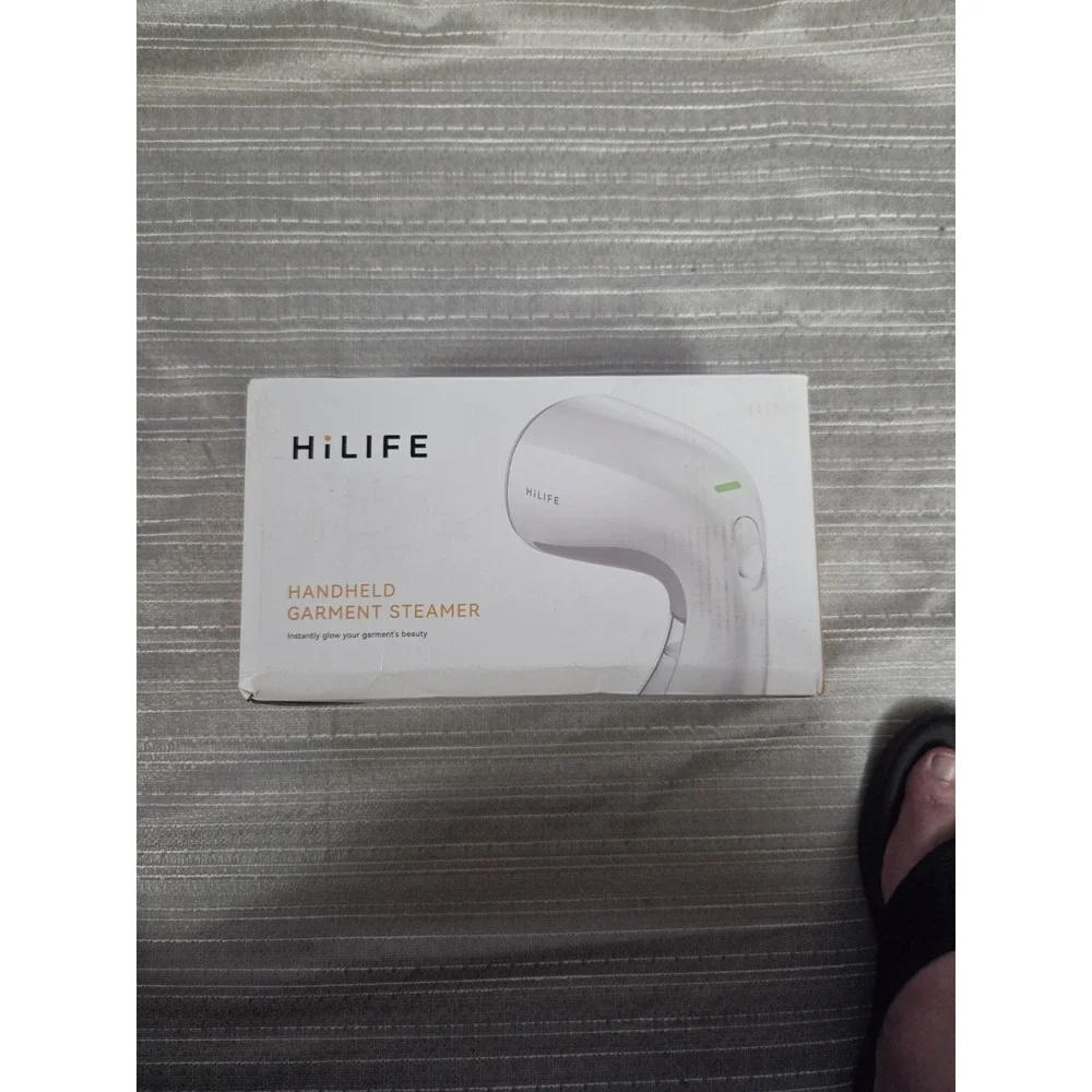 HiLIFE Steamer for Clothes, 1100W Clothes Steamer, Fast Wrinkle Removal with ...